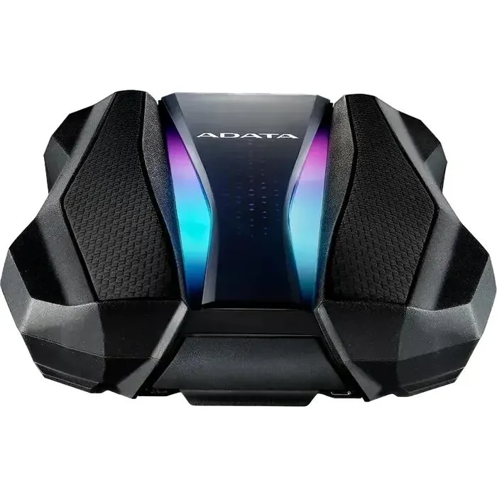 External Portable HDD ADATA HD770G,  1 TB, Black (AHD770G-1TU32G1-CBK) 3