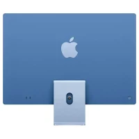 All-in-One Computer Apple iMac A3247, 24", M4 with 8-core CPU and 8-core GPU, 16GB/256GB, macOS Sequoia, Blue