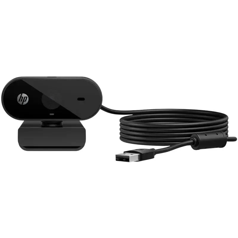 Webcam HP 325 FHD, 1920x1080, Black 4