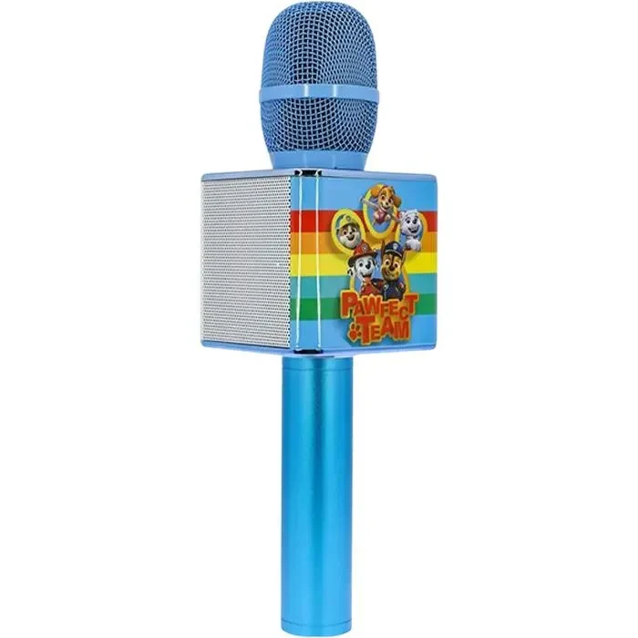 Paw Patrol karaoke microphone blue 4