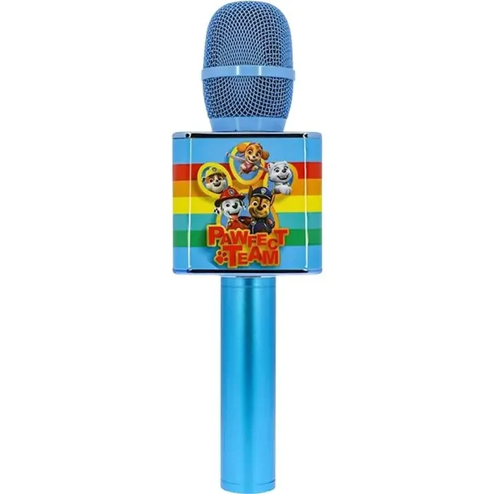 Paw Patrol karaoke microphone blue 6