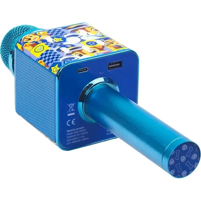 Paw Patrol karaoke microphone blue 2