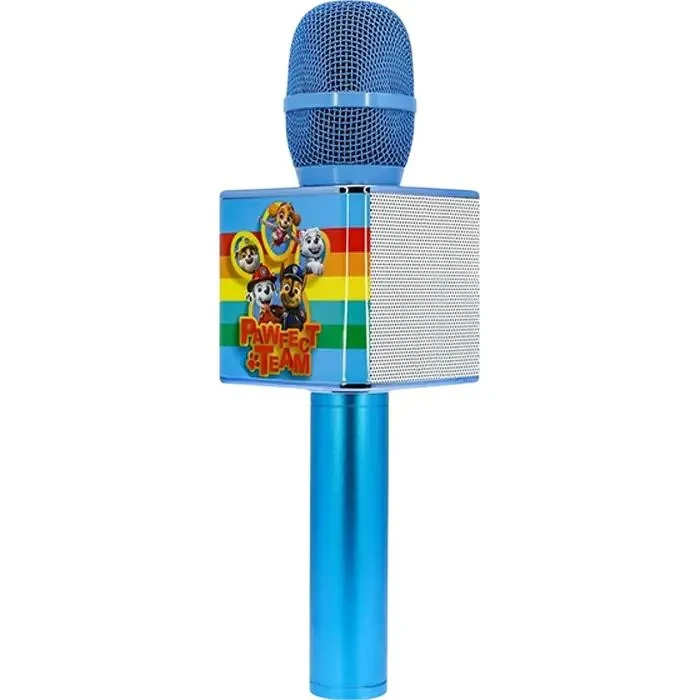 Paw Patrol karaoke microphone blue 3