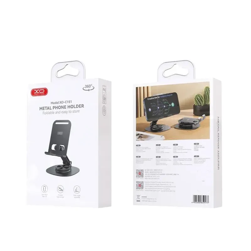Smartphone Stand XO C151, Black 2