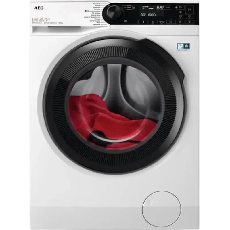Combo Washer-Dryer AEG LWR73864O, 8kg, White 3