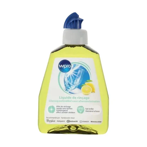 Professional Dishwasher rinse aid Whirlpool Wpo, 250 ml