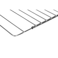 Extendable grid for oven Whirlpool 484000008807,  32 x 35/56 cm