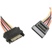 Cable SATA Cablexpert CC-SATAMF-01, Multicolour
