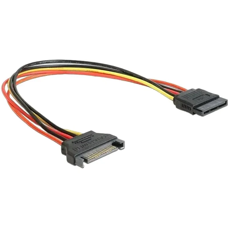 Cable SATA Cablexpert CC-SATAMF-01, Multicolour 2