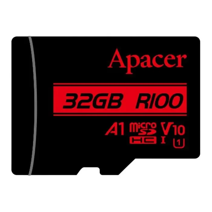 Memory Card Apacer microSDHC UHS-I U1 Class 10, 32GB  2
