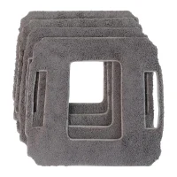 Set of replacement wipes HUTT for A1, Grey 2