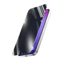 Screen Protector Glass Cellularline Tempered Glass Privacy for Apple iPhone 17 Pro Max, Black 3