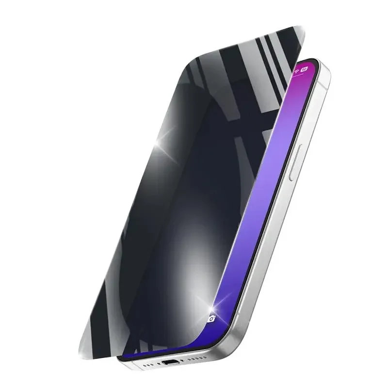 Screen Protector Glass Cellularline Tempered Glass Privacy for Apple iPhone 17 Pro Max, Black 3