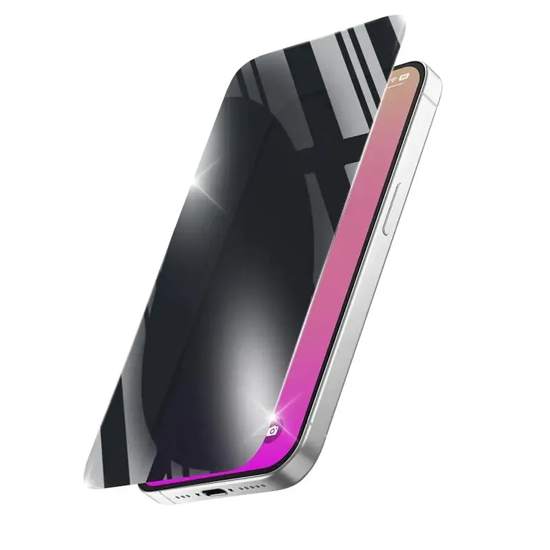 Screen Protector Glass Cellularline Tempered Glass Privacy for Apple iPhone 17, Black 3