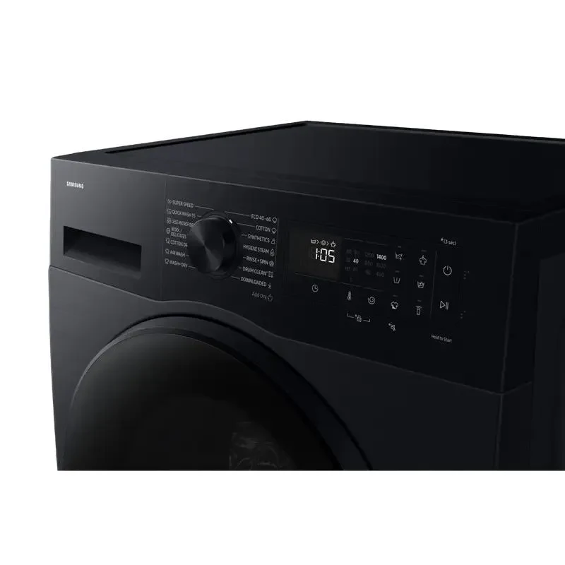 Combo Washer-Dryer Samsung WD90DG5G34BBLE, 9kg, Black 5