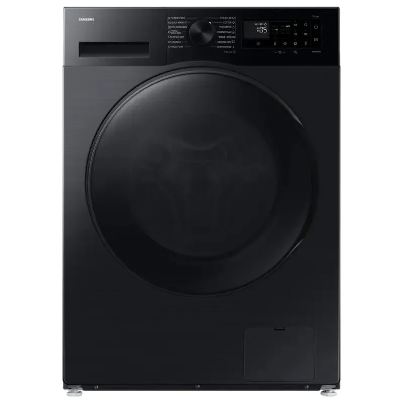 Combo Washer-Dryer Samsung WD90DG5G34BBLE, 9kg, Black 7