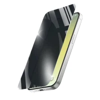 Screen Protector Glass Cellularline Tempered Glass Privacy for Apple iPhone Air, Black 2