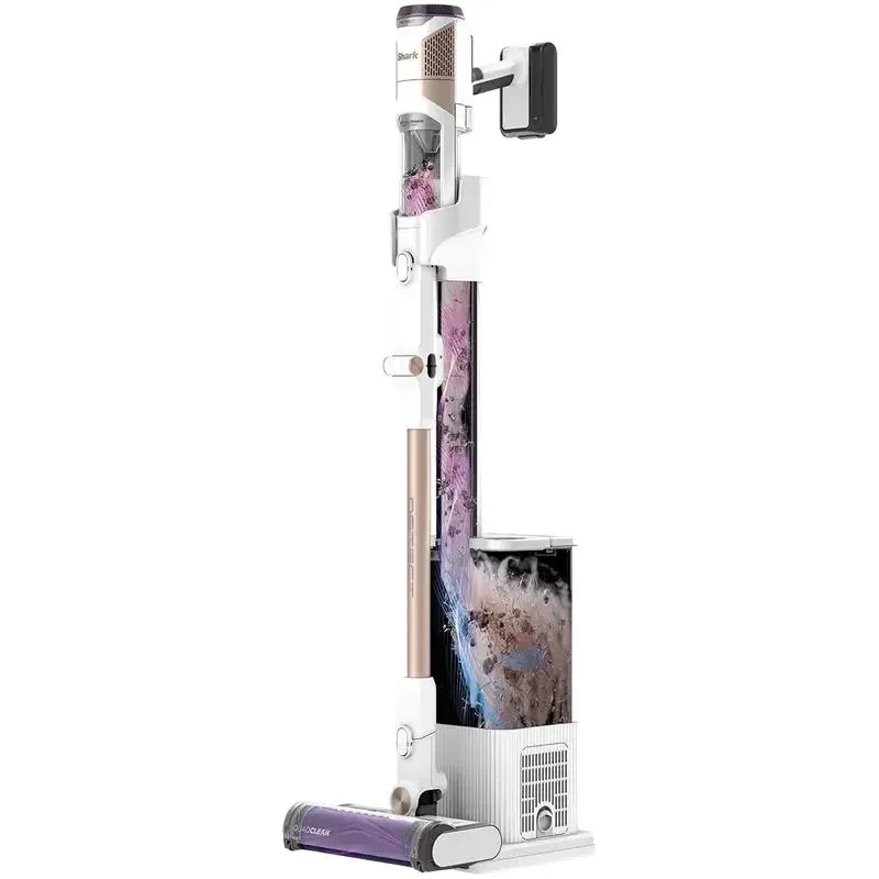 Vertical Vacuum Cleaner Shark IW3612EUT, White 4
