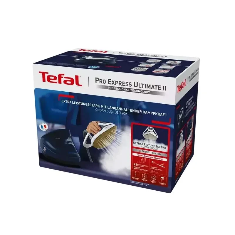 Steam ironing system Tefal GV9720E0, 3000W, Blue 4