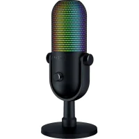 Gaming Microphone Razer Seiren V3 Chroma, Wired Analog, Black