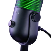 Gaming Microphone Razer Seiren V3 Chroma, Wired Analog, Black 2