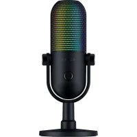 Gaming Microphone Razer Seiren V3 Chroma, Wired Analog, Black 3