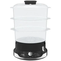 Food Steamer Tefal VC204810, Black 5