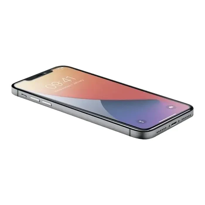 Screen Protector Galss Cellularline Impact Glass - iPhone 12 Pro Max, Transparent 2