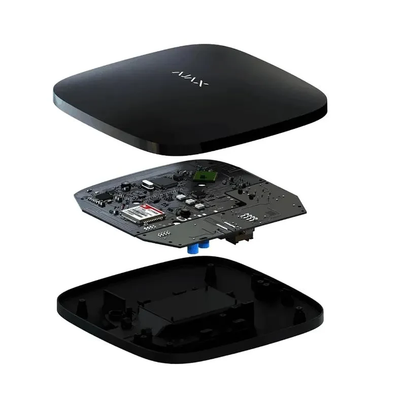 Security System Control Panel Ajax Hub 2, Black 4