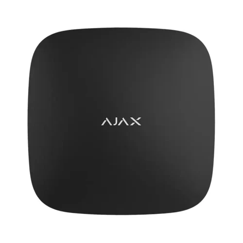 Security System Control Panel Ajax Hub 2, Black