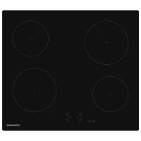 Electric Cooktop Daewoo BH6VTF01BNL, Black 5