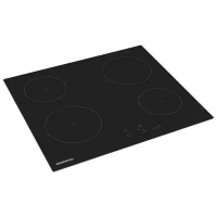 Electric Cooktop Daewoo BH6VTF01BNL, Black
