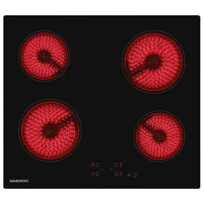 Electric Cooktop Daewoo BH6VTF01BNL, Black 2