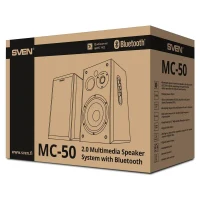 Portable Speakers 2.0 CH SVEN MC-50, Black 7