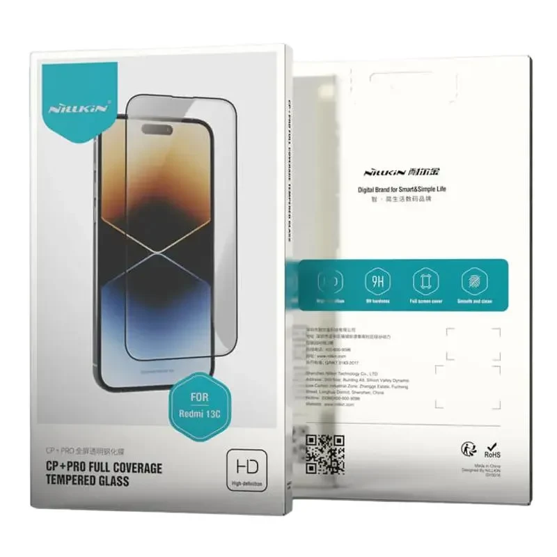 Screen Protector Glass Nillkin Xiaomi Redmi 13C, Black 6