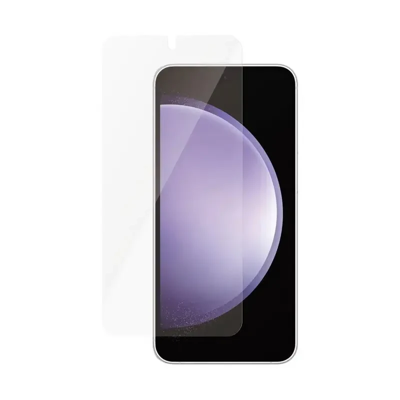 Screen Protector Glass PanzerGlass SAFE. Ultra-Wide Fit Samsung Galaxy S23 FE, Transparent 4