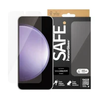 Screen Protector Glass PanzerGlass SAFE. Ultra-Wide Fit Samsung Galaxy S23 FE, Transparent 2