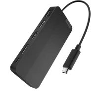 Docking Station Lenovo USB-C Dual Display Travel Dock, Black 4