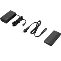 Docking Station Lenovo USB-C Dual Display Travel Dock, Black