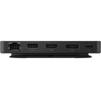 Docking Station Lenovo USB-C Dual Display Travel Dock, Black 2