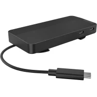 Docking Station Lenovo USB-C Dual Display Travel Dock, Black 3