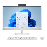 All-in-One Computer HP AI 27-cr2048ci, 27", Intel Core Ultra 7 255U, 16GB/512GB, FreeDOS, White 2
