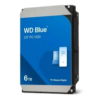 HDD (Spindle Drive) Western Digital WD Blue, 3.5", 6 TB <WD60EZAX>