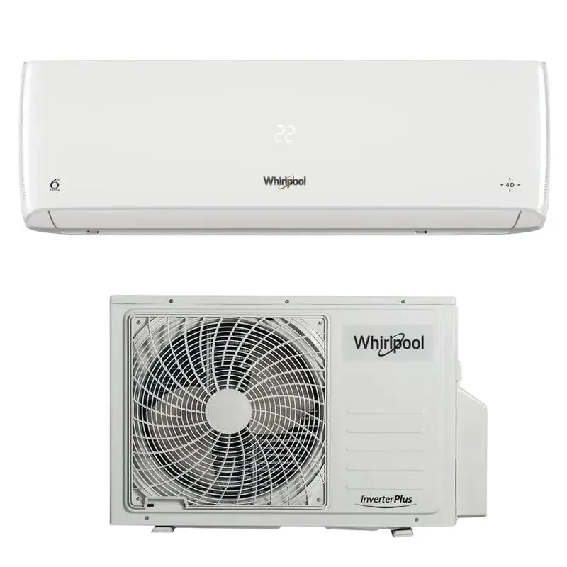 Air Conditioner Split Whirlpool SPICR 318W, 18kBTU/h, White 2