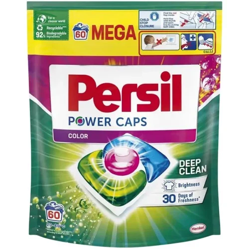 Capsules Persil Color, 60 pcs
