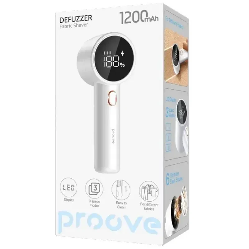 Lint Remover Proove Defuzzer, White 5