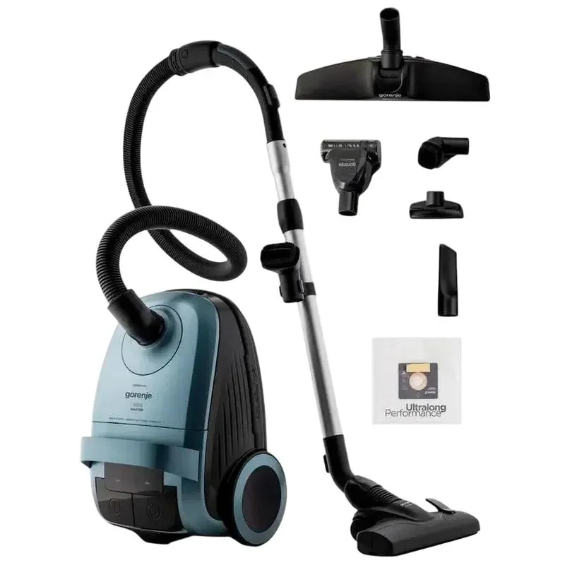 Vacuum Cleaner Gorenje VC2328G6MBL, Light Blue 5
