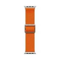 Watch Strap Spigen Lite Fit Ultra, Nylon, Orange 4