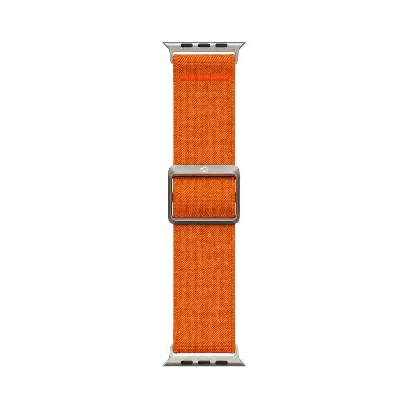 Watch Strap Spigen Lite Fit Ultra, Nylon, Orange 4