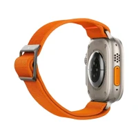 Watch Strap Spigen Lite Fit Ultra, Nylon, Orange 5